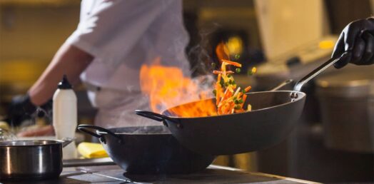 The Rise of Interactive Catering with Food Stations and Live Cooking Demonstrations