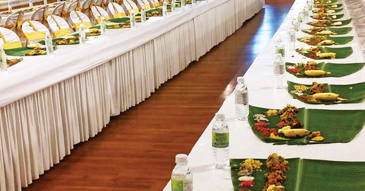 How to Cater for a Traditional Kerala Wedding | Best Wedding Caterers ...