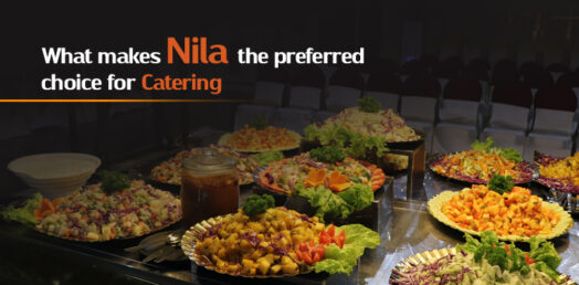 What makes Nila the preferred choice for Catering