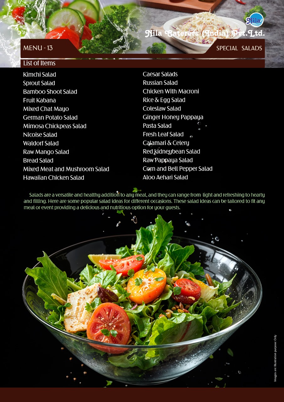 Nila- Best Food Caterers Kerala