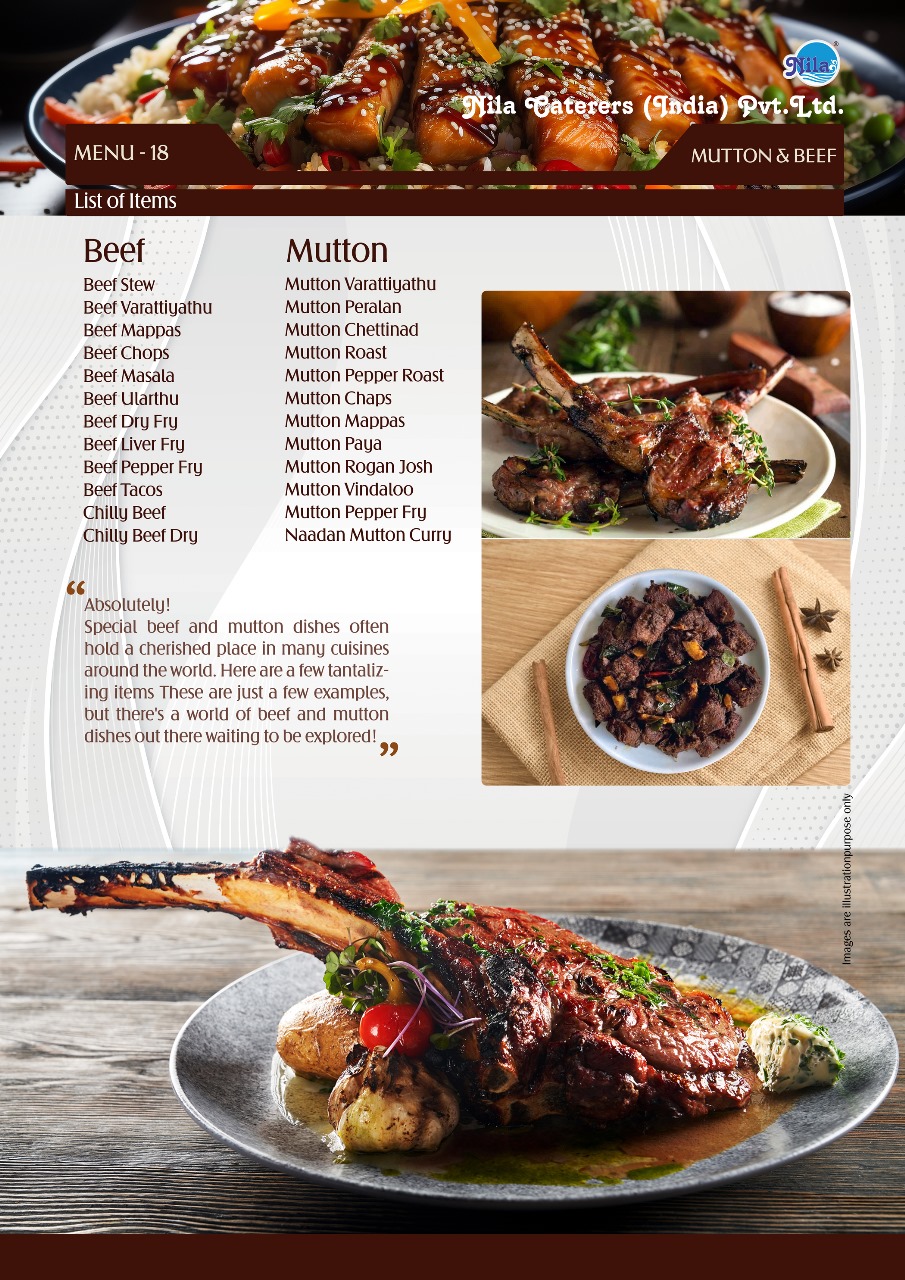 Nila- Best Food Caterers in Kochi
