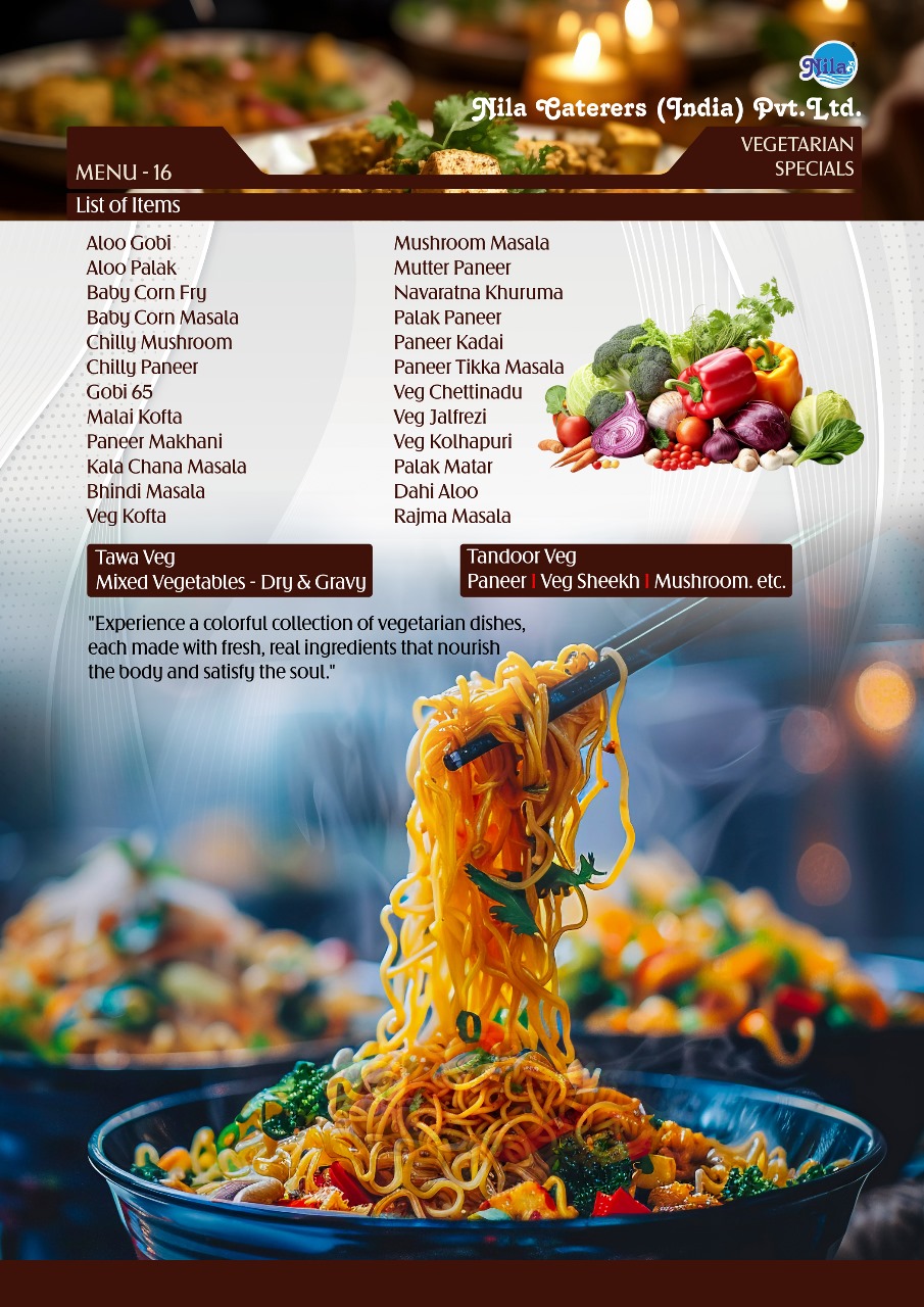 Nila- Best Food Caterers Kerala