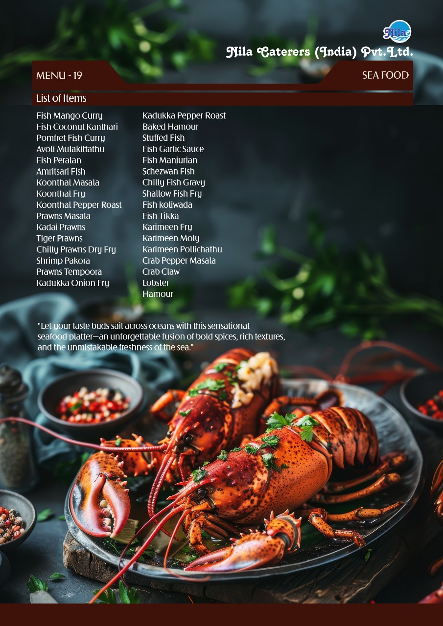 Nila- Catering In Kochi