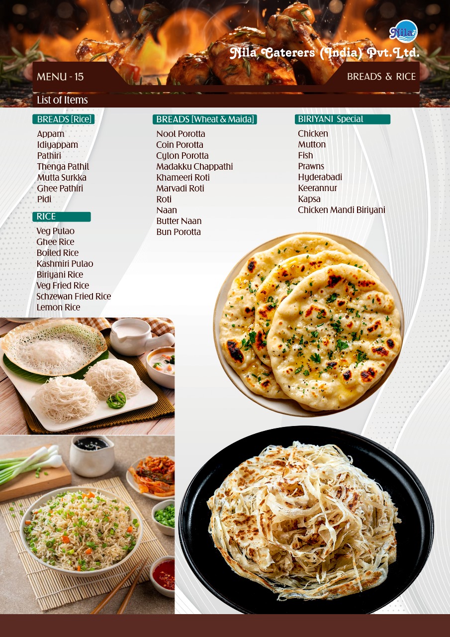 Nila- Best Food Caterers Kerala