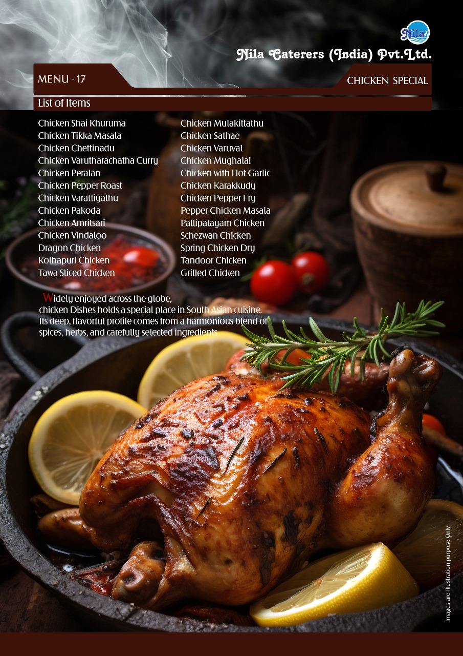 Nila- Best Food Caterers Kerala
