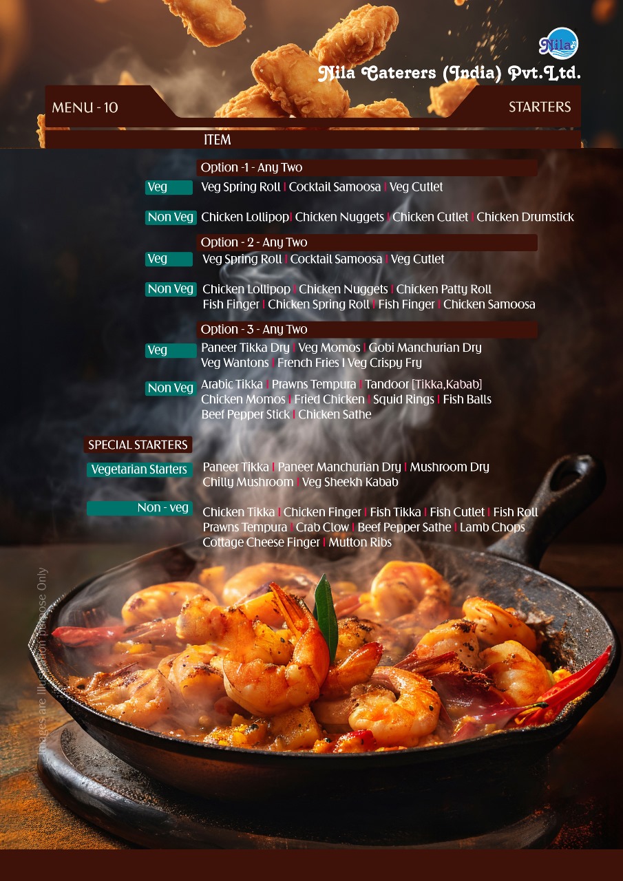 Nila- Best Food Caterers Kerala