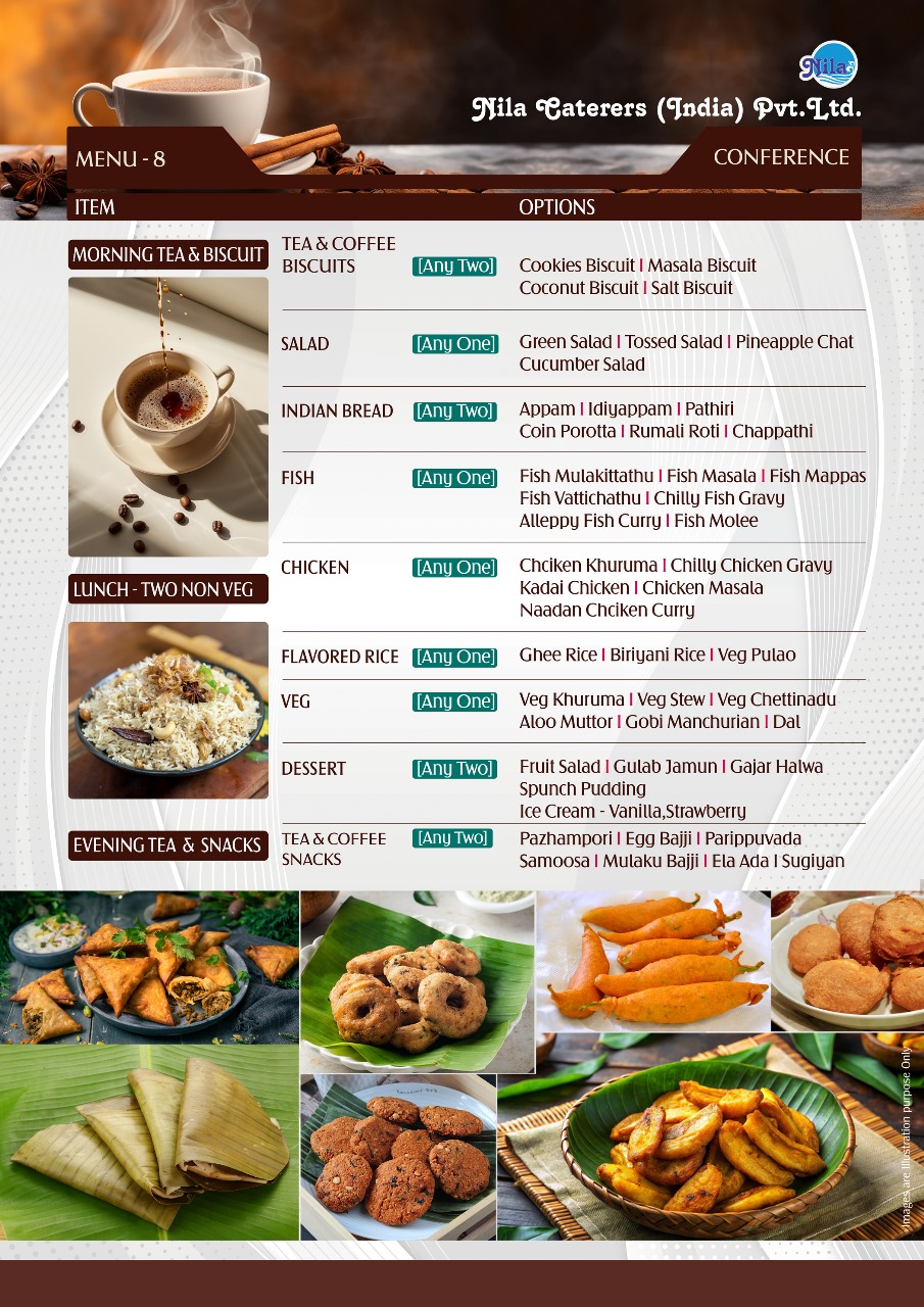 Nila- Best Food Caterers Kerala