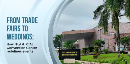 From trade fairs to weddings: How NILA & CIAL Convention Center redefines events