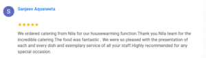 Nila caters