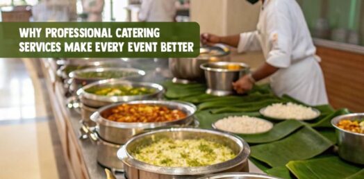 Why Professional Catering Services Make Every Event Better