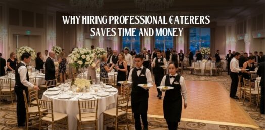 Why Hiring Professional Caterers Saves Time and Money